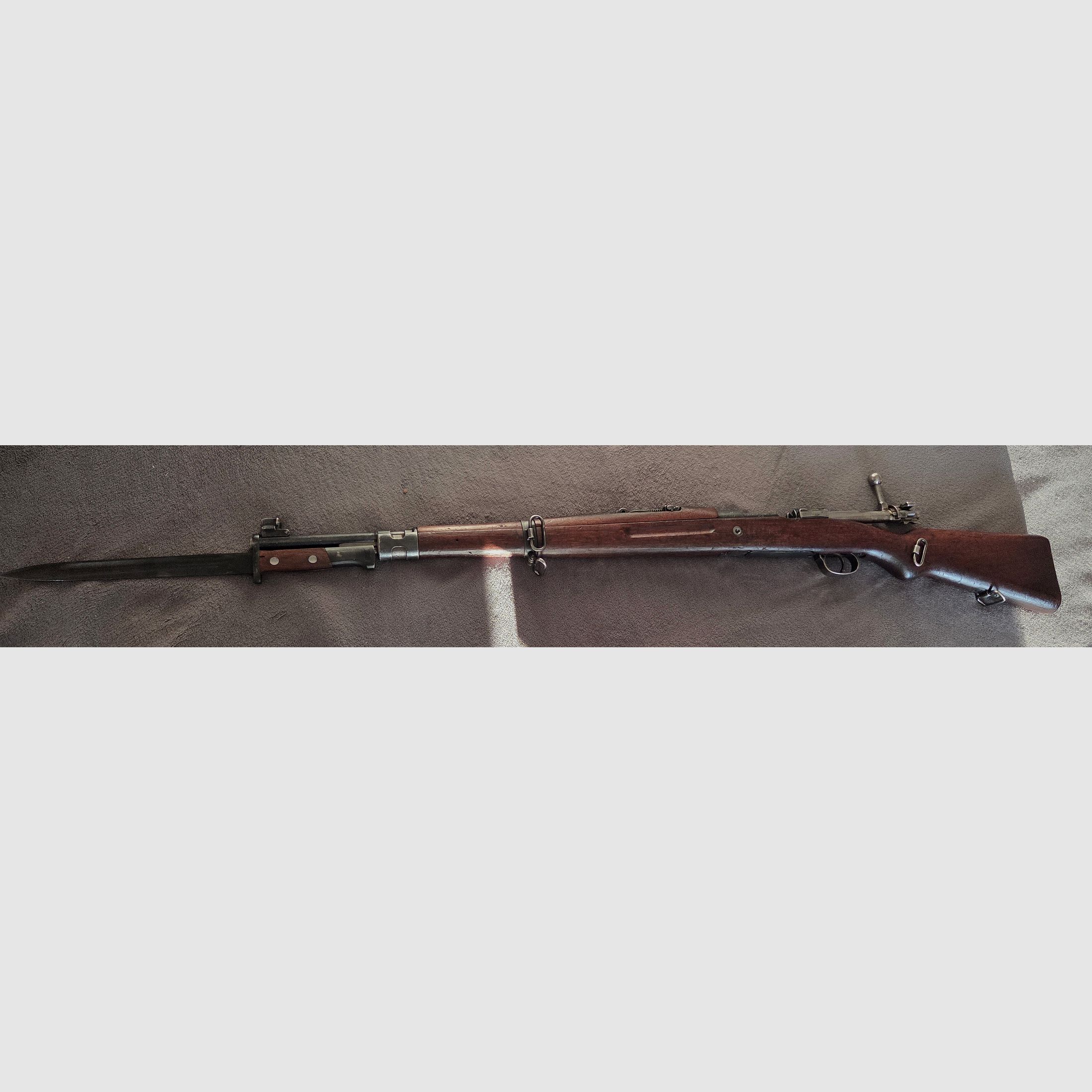 VZ24 / Kar 98 Ordonnanzgewehr 8x57