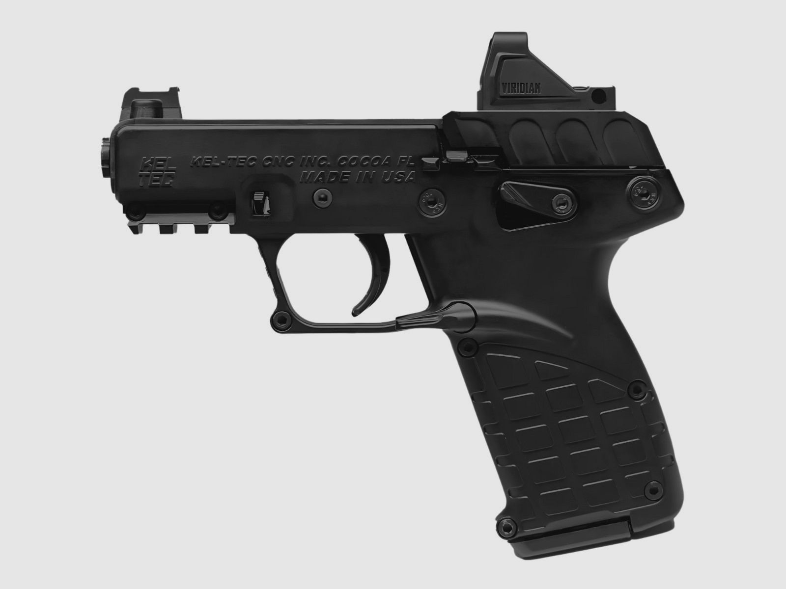 KelTec P17 Black mit Viridian-Kollimator, Bild 1 von 5