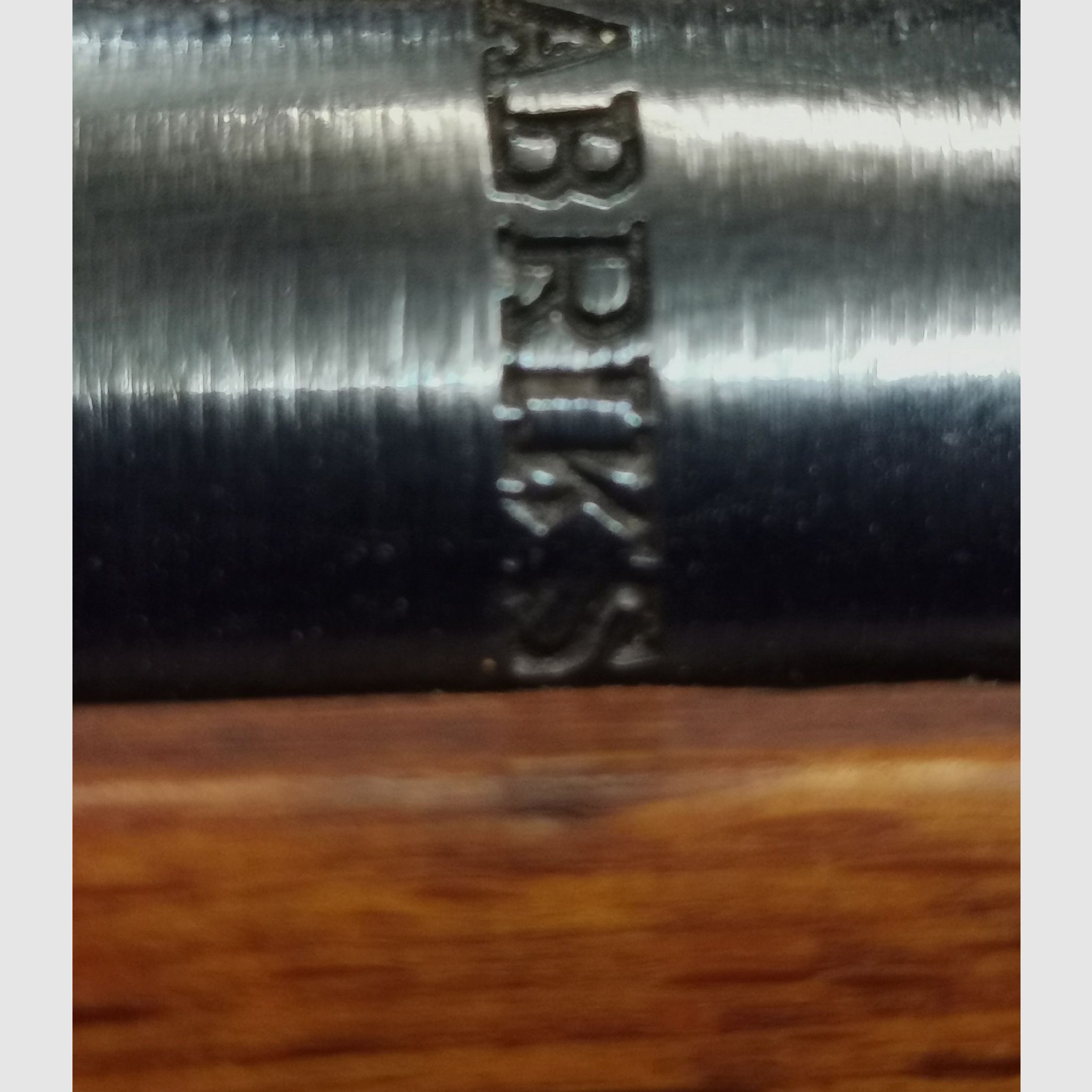 Swedish Mauser with short match barrel 6.5x55SE