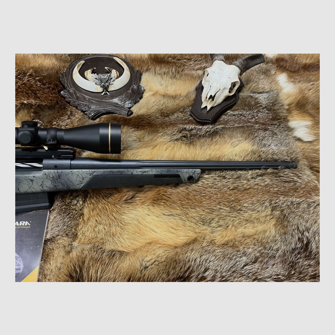 Bergara B14 Wilderness Thumbhole