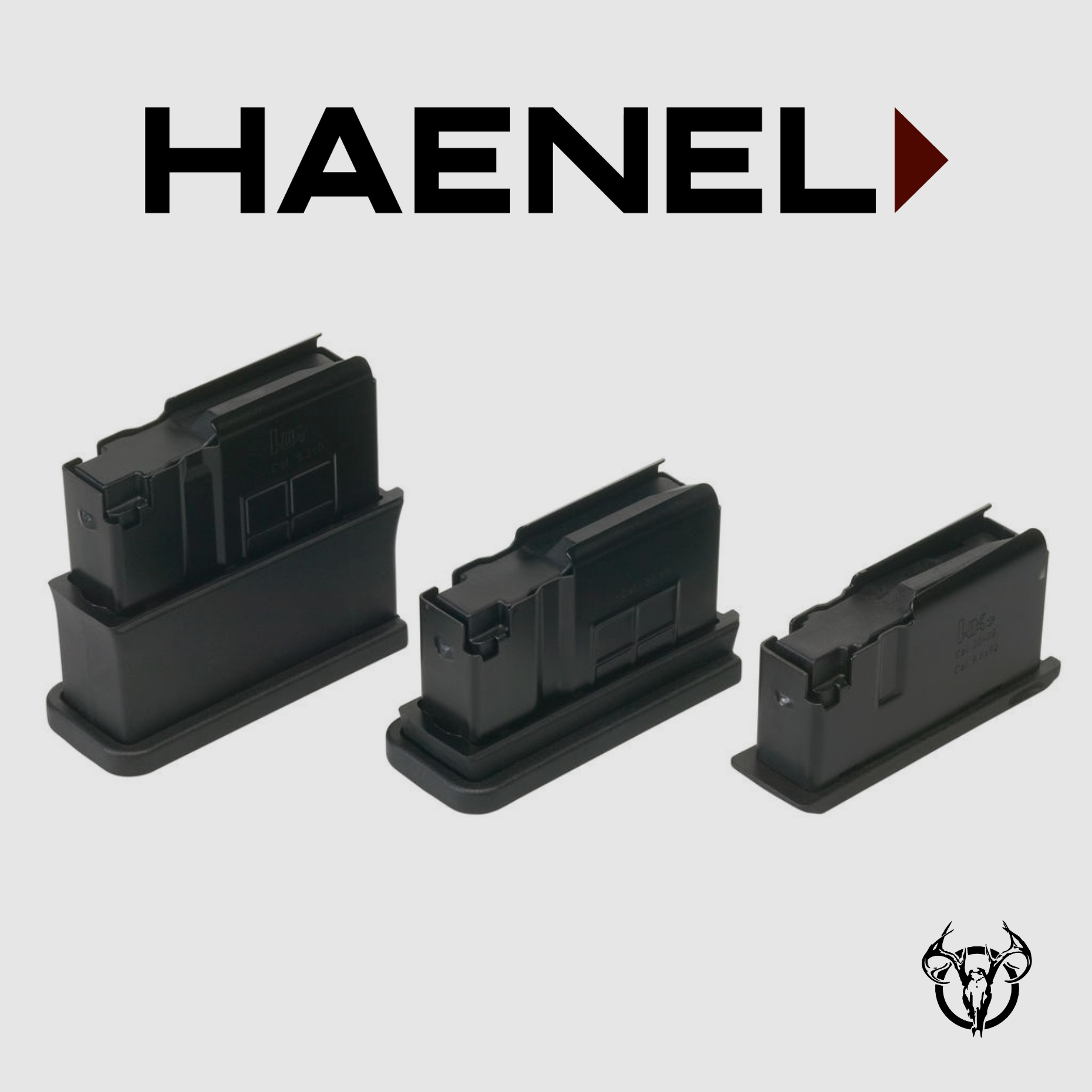 HAENEL Magazin SLB 2000 5 Schuss für verschiedene Kaliber, Bild 1 von 2