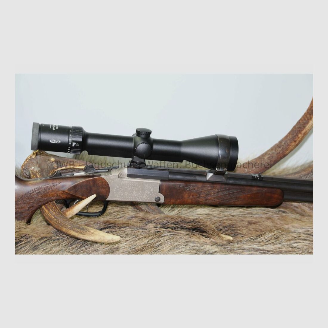 Blaser 700 mit Meopta R2 und Einstecklauf Kaliber .222 Rem. - Bergstutzen 7x65R;16/70