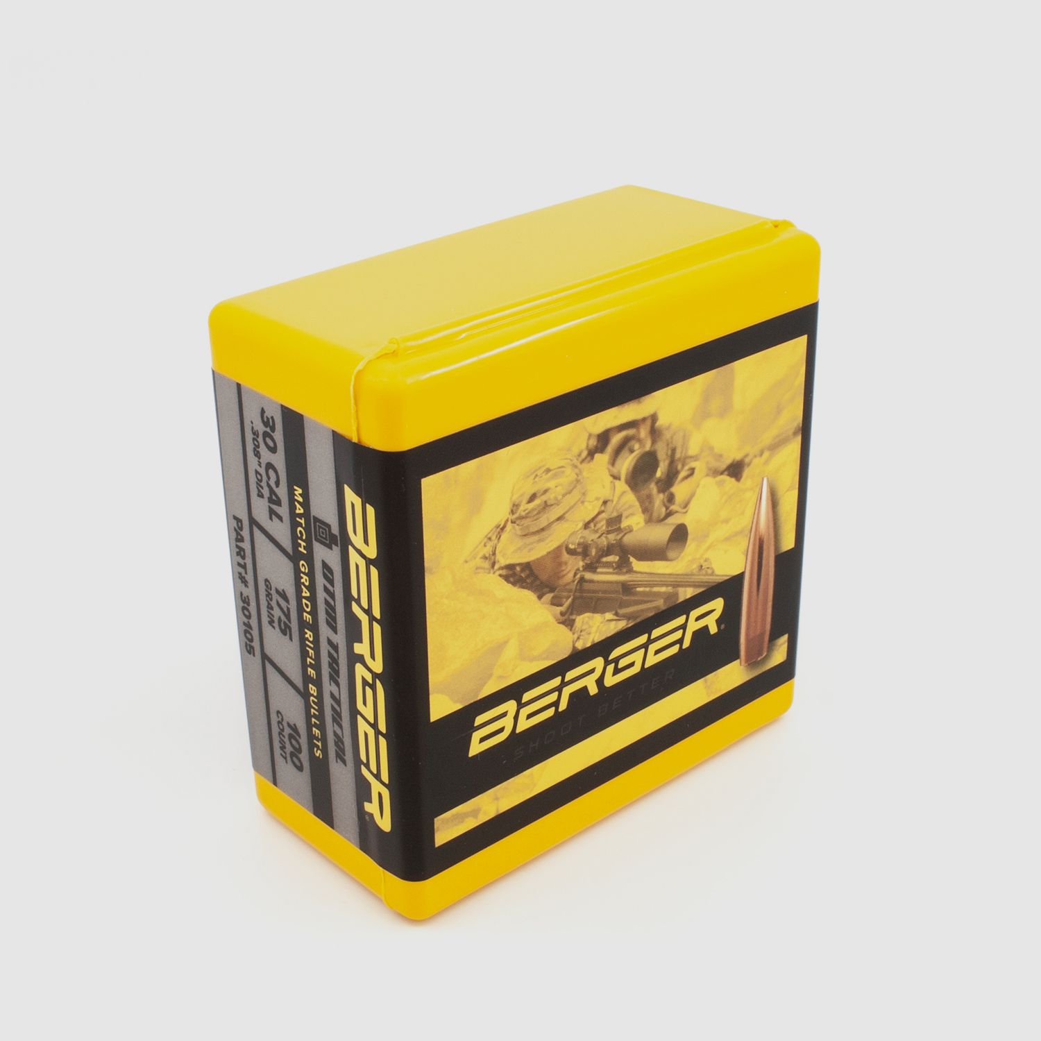 Berger Bullet .30 OTM Tactical 175GR 100 Pieces
