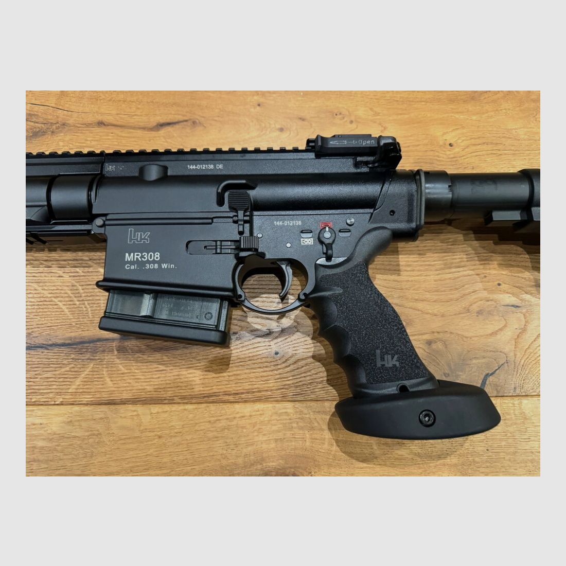 Heckler and Koch MR308 A3 Slimline 13" black incl. Eo-Tech VUDU scope