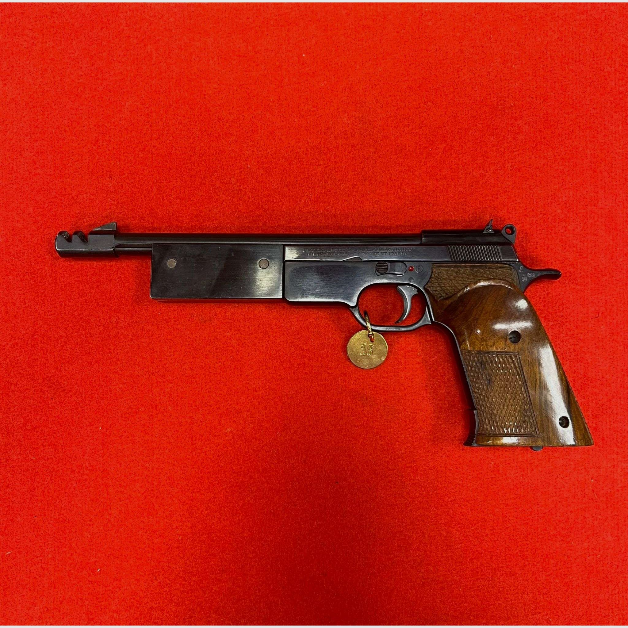Pistole Beretta 494 Kaliber 22 L.R., Bild 2 von 2