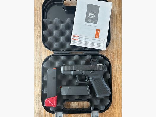 Glock 19 Gen5 MOS mit Holosun Leuchtpunkt