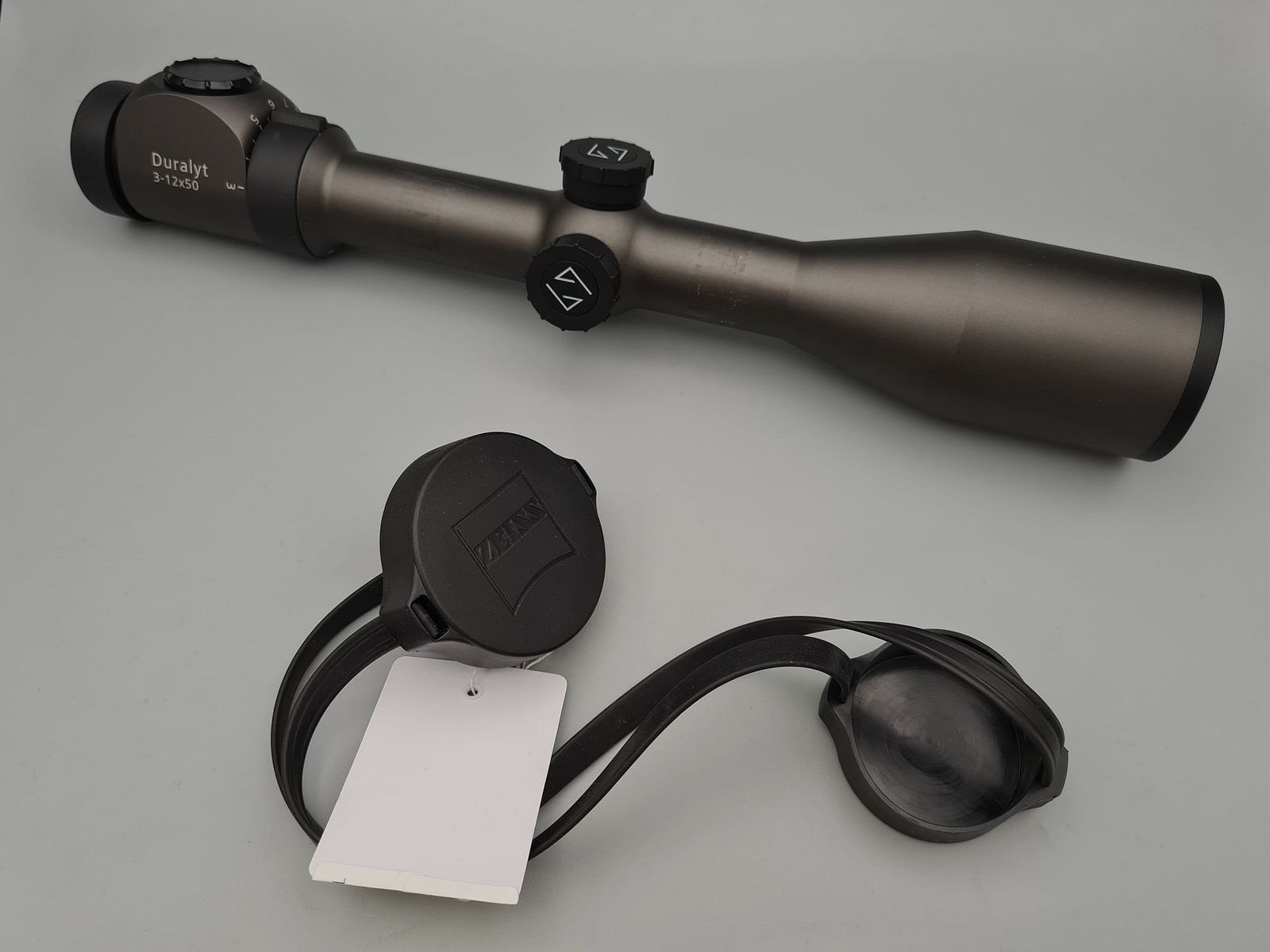 Zeiss Duralyt 3-12x50 beleuchtetes Absehen 60 - Zielfernrohr - Made in Germany