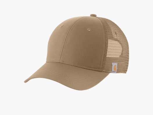 Casquette Carhartt Rugged Professional™ Series Canvas Mesh Back Homme Kaki Foncé
