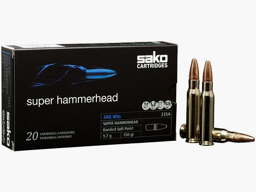 Sako Super Hammerhead .308 Win. 11.7g