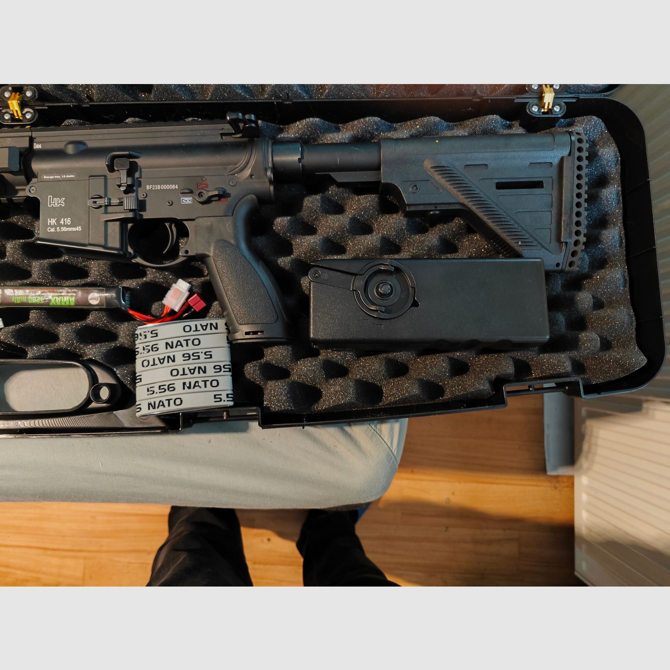 Airsoft komplett Ausrüstung 