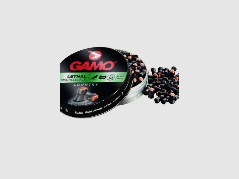 Gamo Lethal bleifreie Diabolos 4,5 mm (.177), Bild 3 von 12