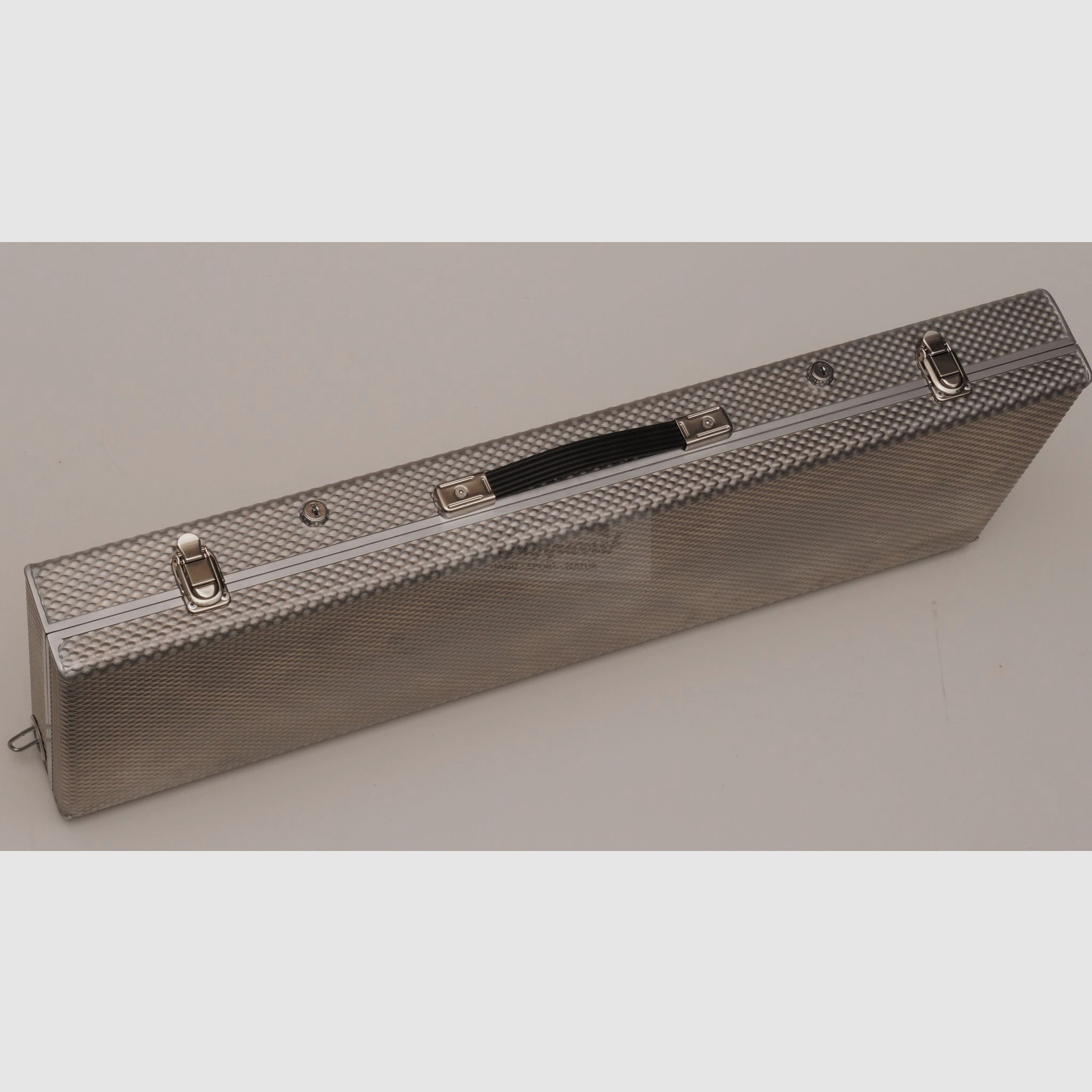 EISELE Gewehrkoffer CLAYSHOT Alu silber / Blaser R8+R93