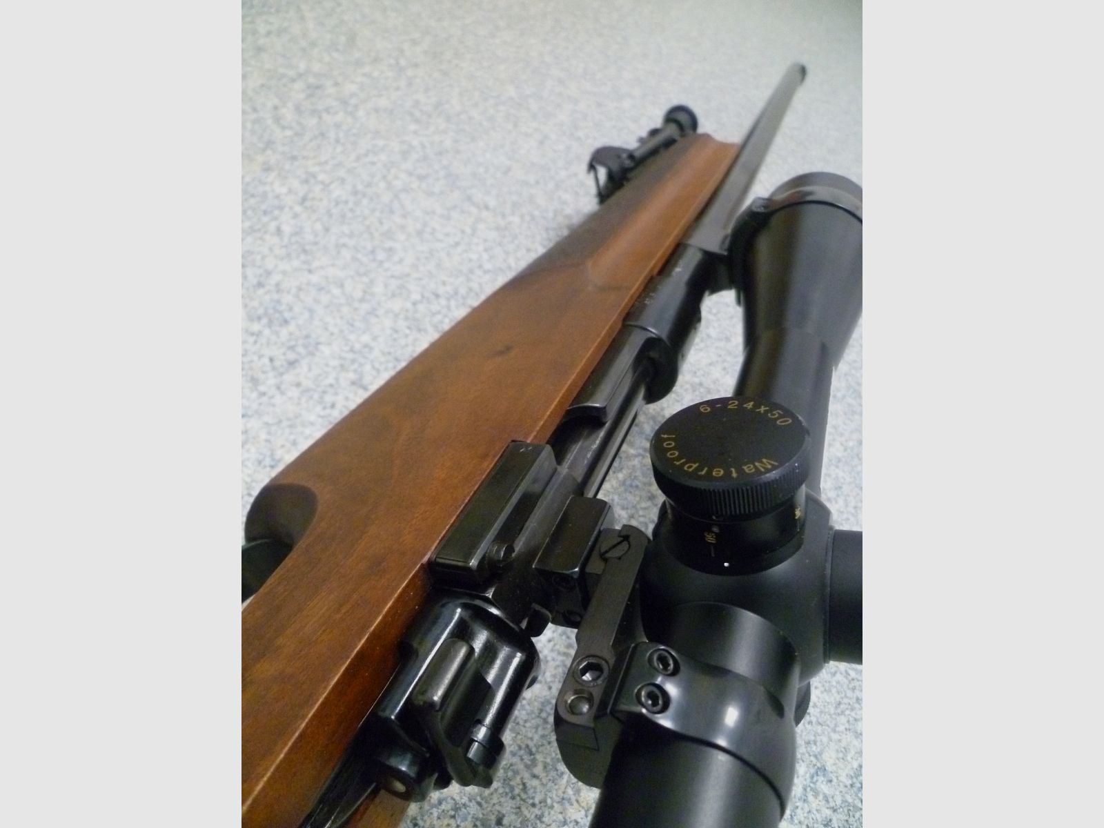 Repetidor R. Wagnitz - Berlín Modelo 98 .308 Win