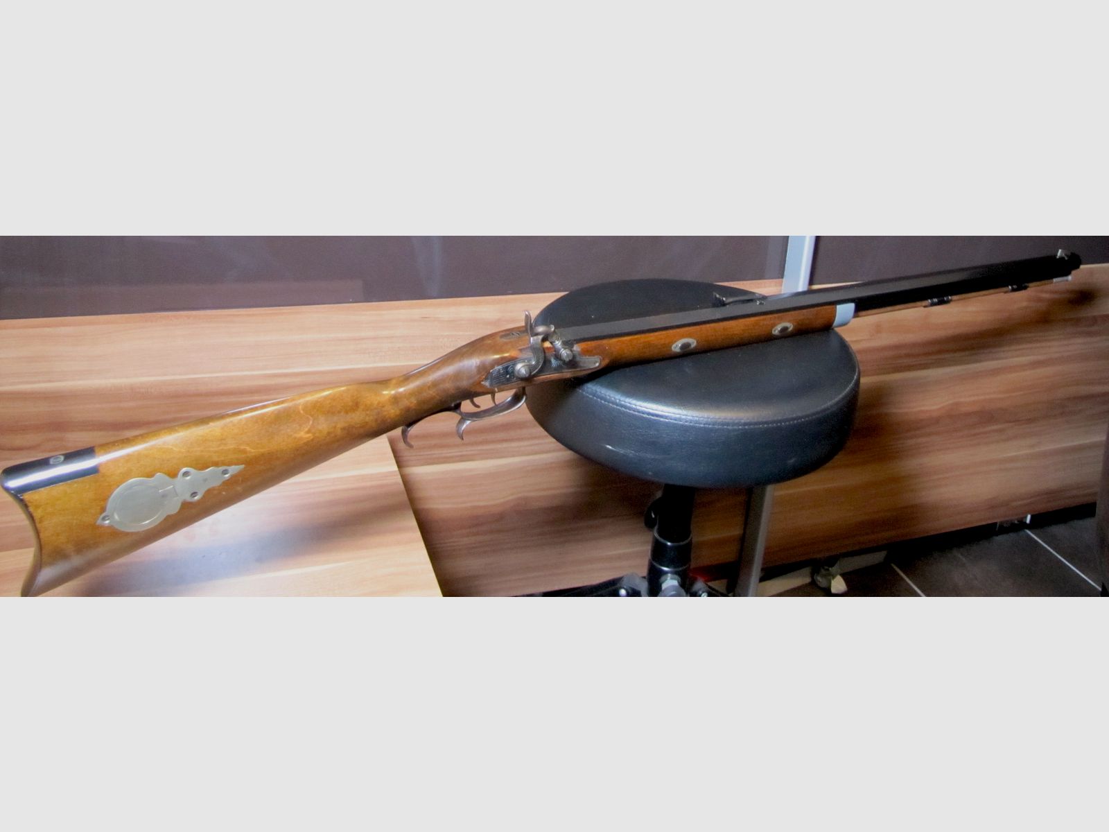 Vorderladergewehr der Marke Jukar aus Spanien