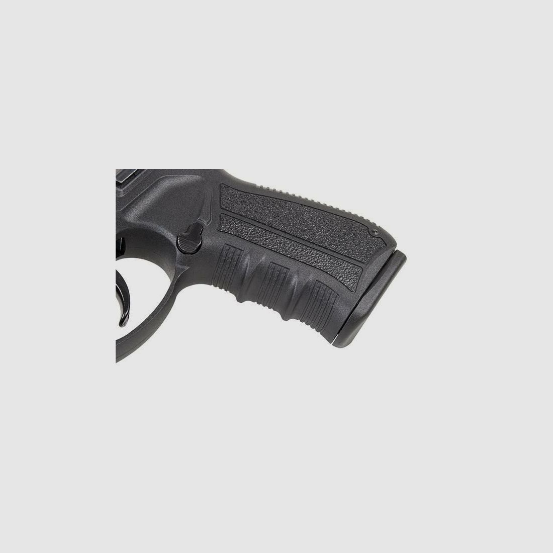 Zoraki 2918 blank firing pistol cal. 9mm P.A.K. - titanium