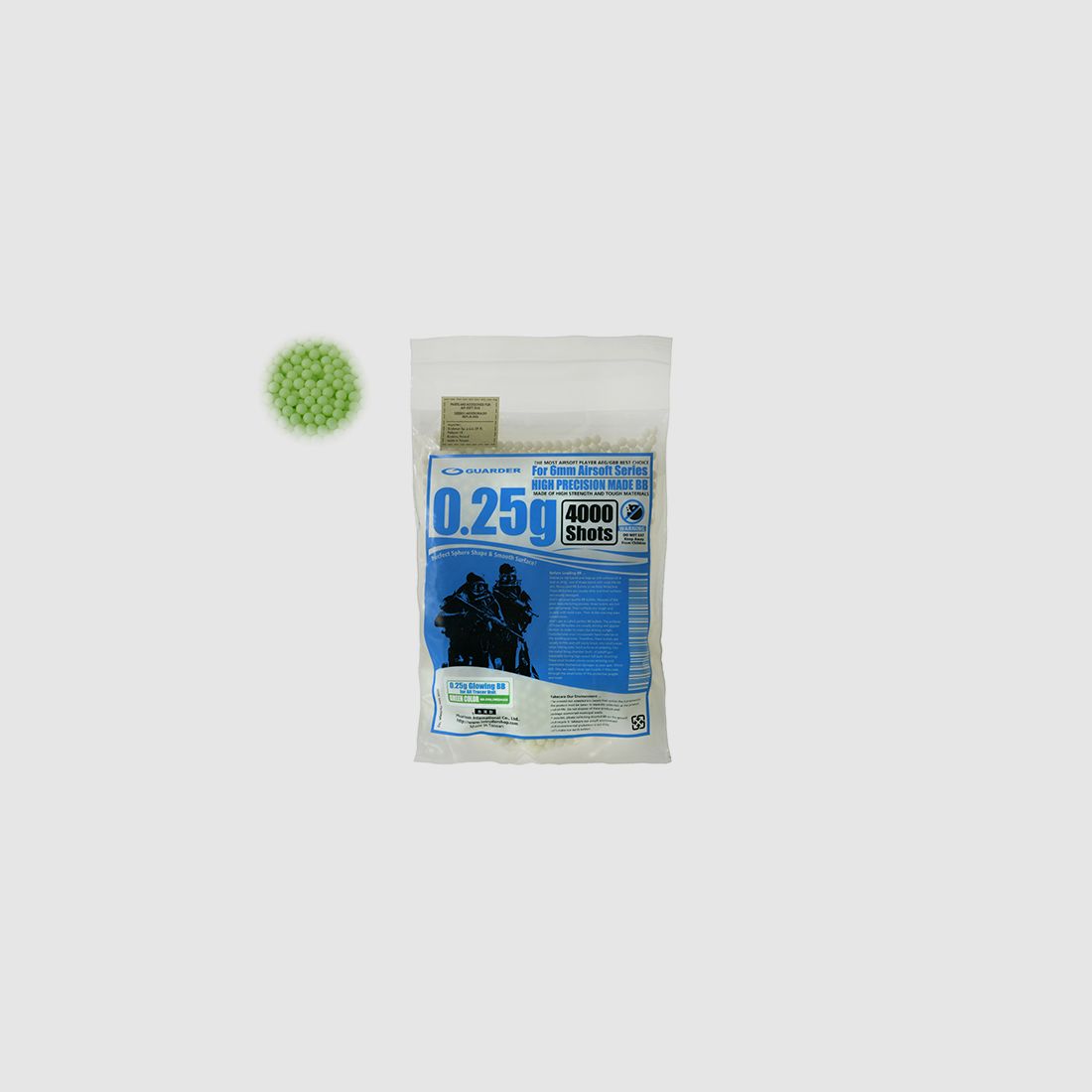TRACER 0,25g - 1KG/ ca. 4000BBs