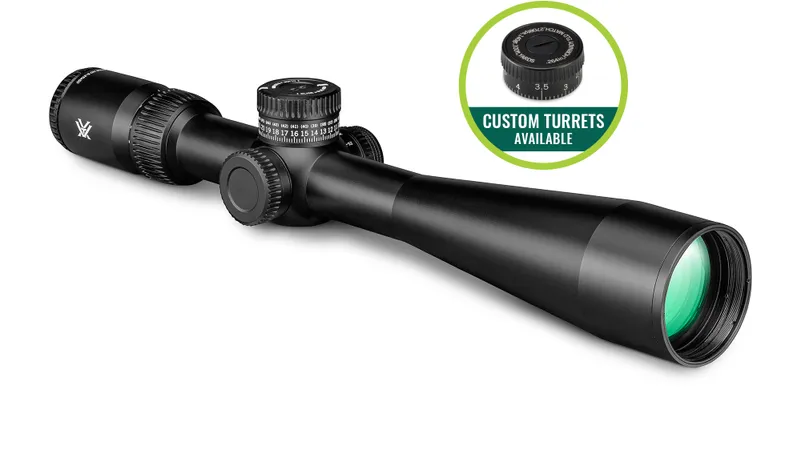 VORTEX RIFLESCOPE VIPER HD 5-25X50 VMR-3 MOA, image 7 of 8