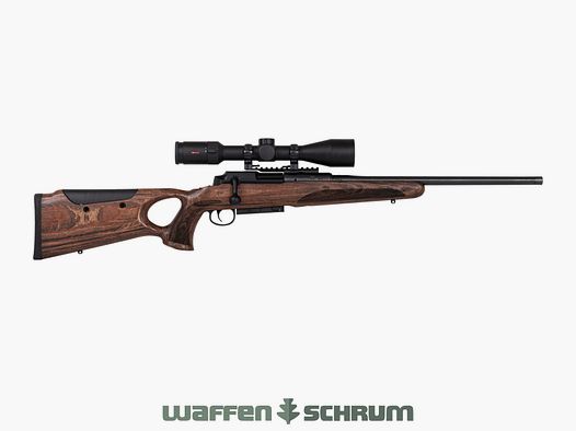 Offerta completa Mauser M25 Max / Set Mauser 25 Max incluso ottica; con montaggio rimovibile; silenziatore opzionale