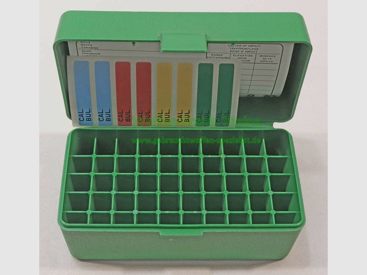 MTM Products Company USA Patronenbox