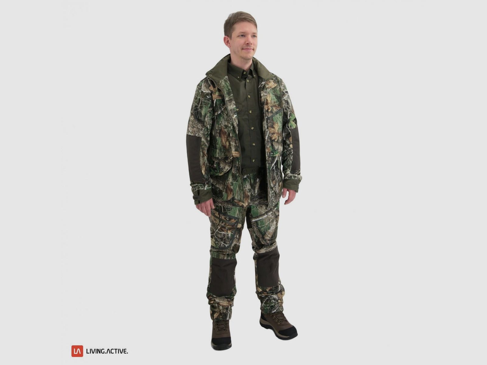 Deerhunter Cumberland PRO Jacke camouflage