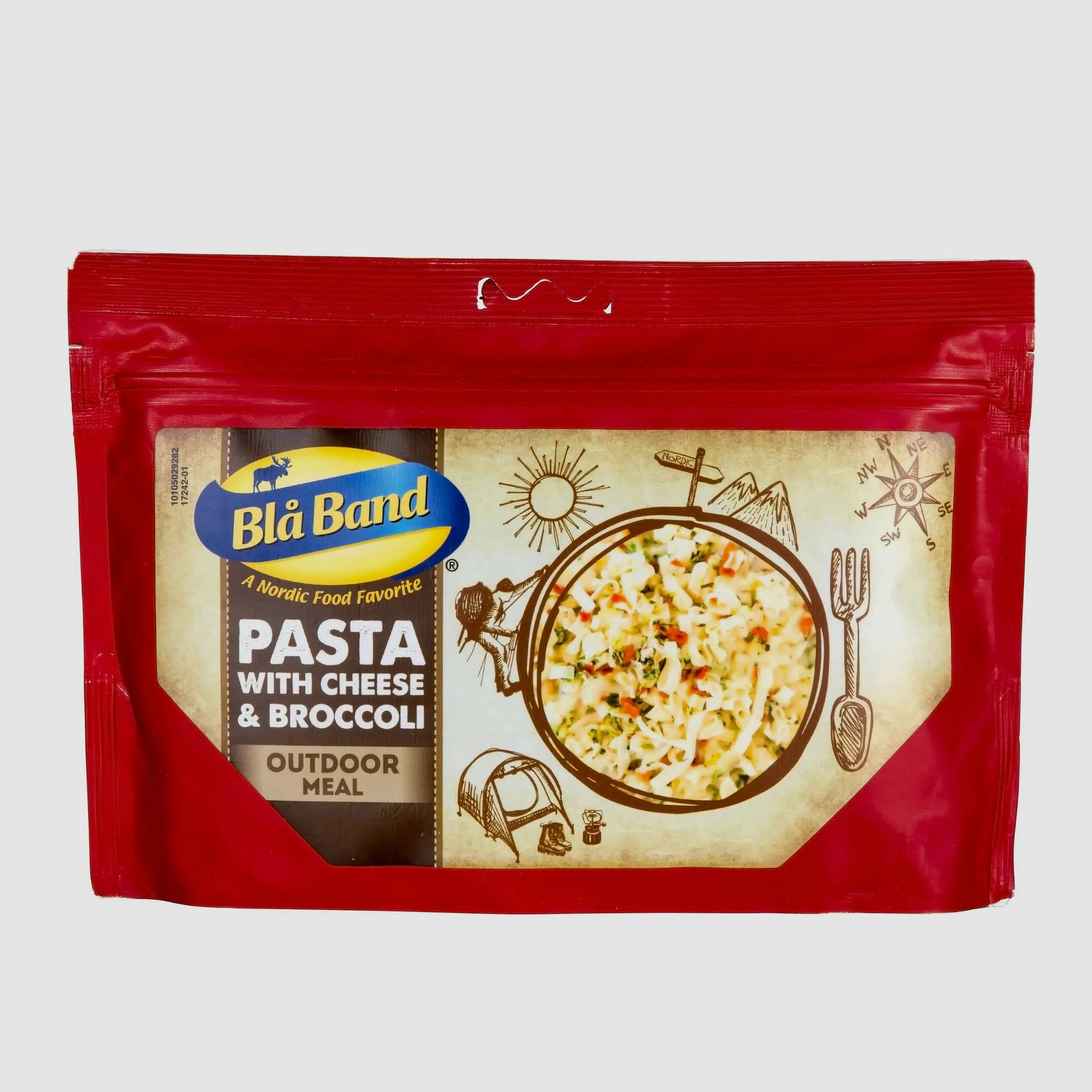 Bla Band Pasta mit Käse und Brokkoli