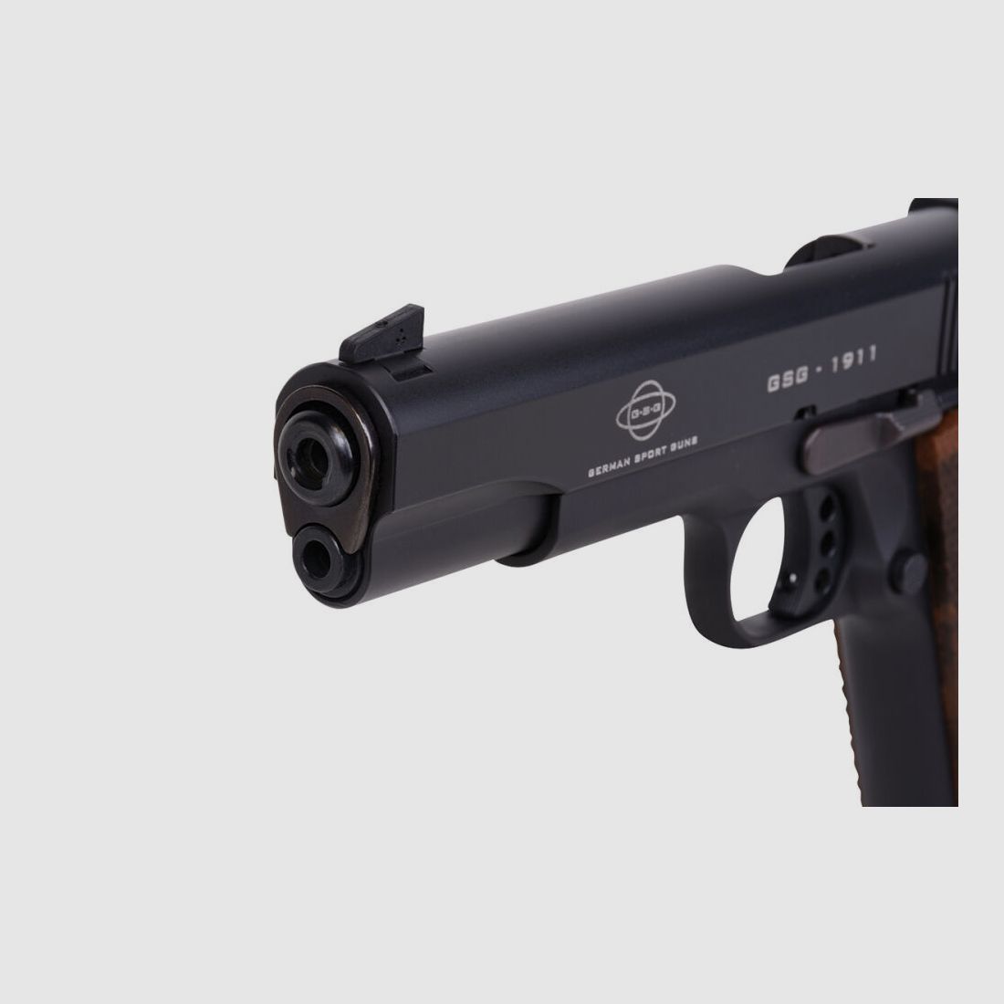 GSG German Sport Guns 1911 STANDARD Braune Griffschalen