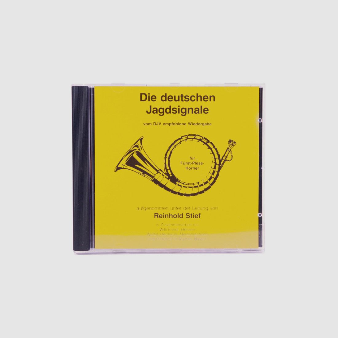 Fritzmann Die deutschen Jagdsignale - CD