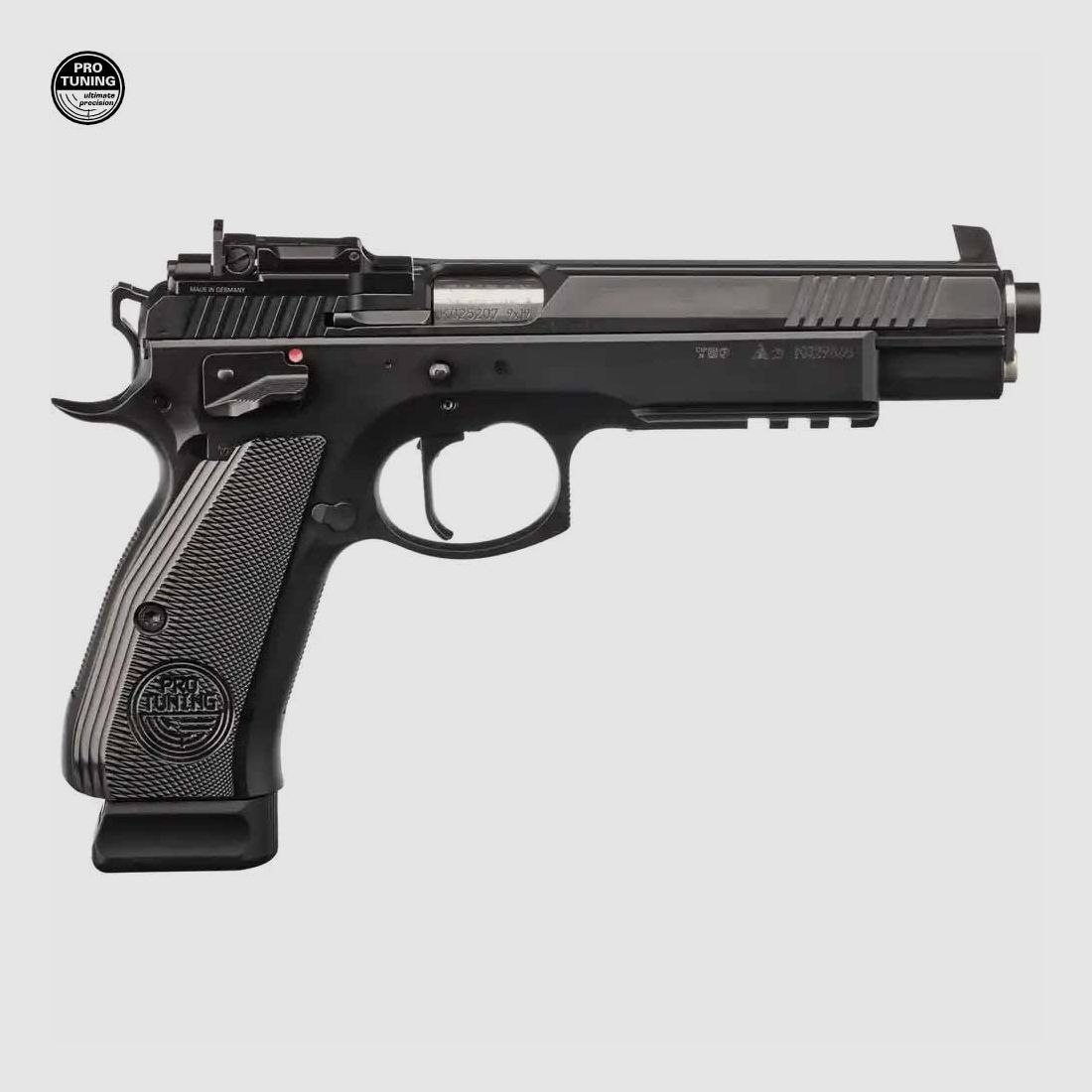FRANKONIA CZ 75 TAIPAN LUB SAO 9mmLuger, zdjęcie 2 z 13