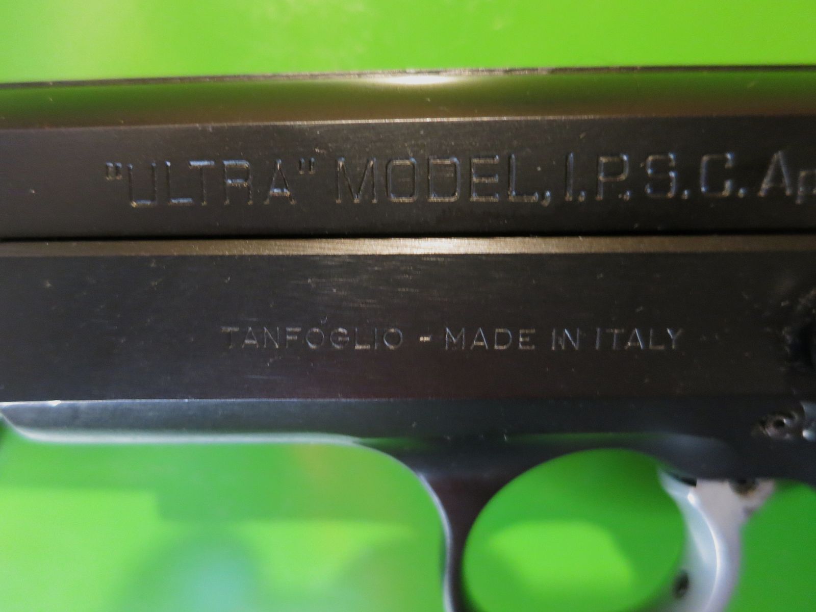 Tanfoglio „The Ultra“ IPSC-approved. Sonderserie, 9 mm Para       #65-