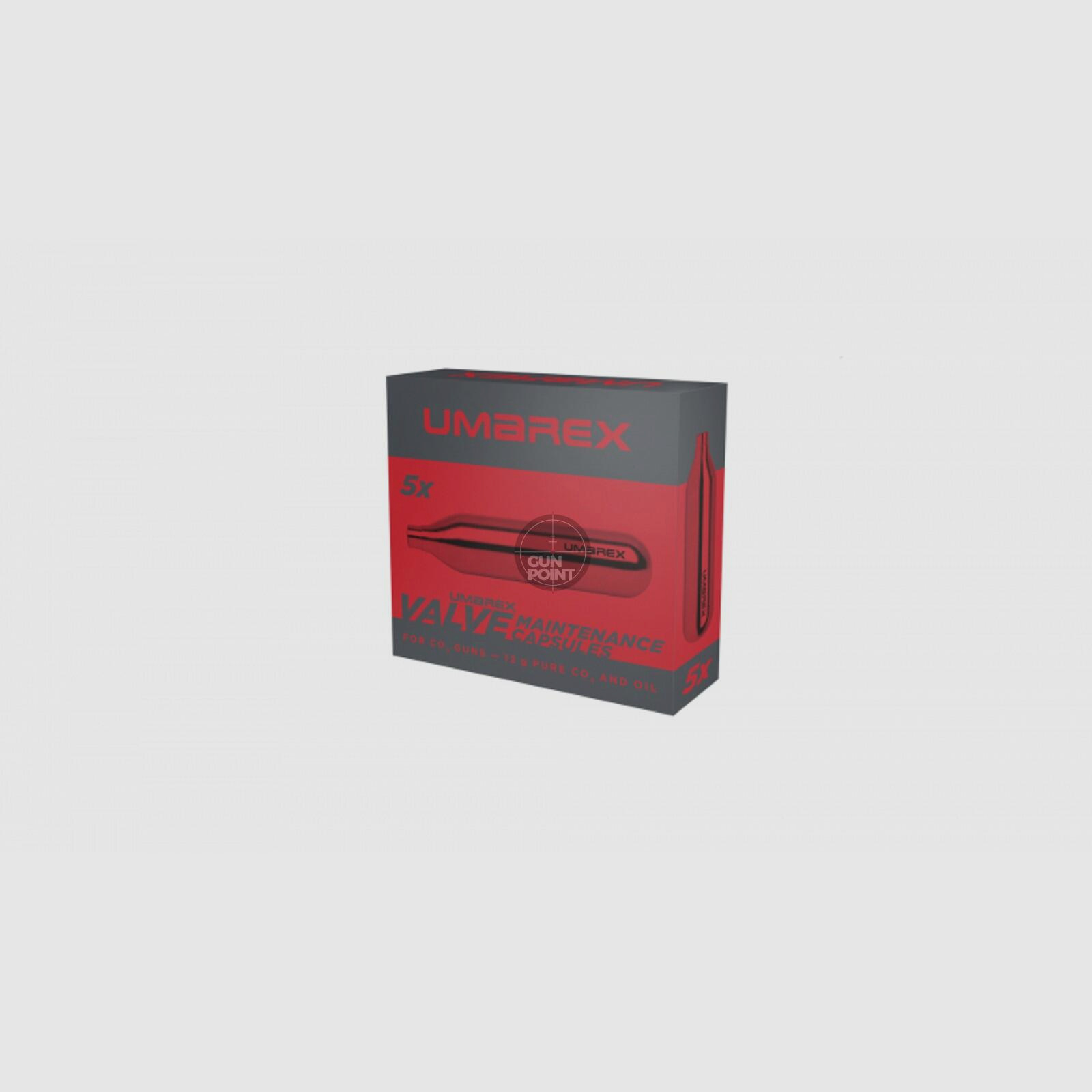 Umarex -12g CO2 Wartungskapseln - 5er Pack