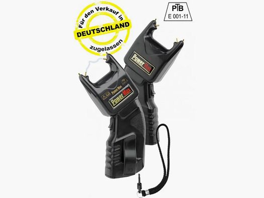Elektroschocker PTB Power Max 500.000V - zugelassen für Deutschland -