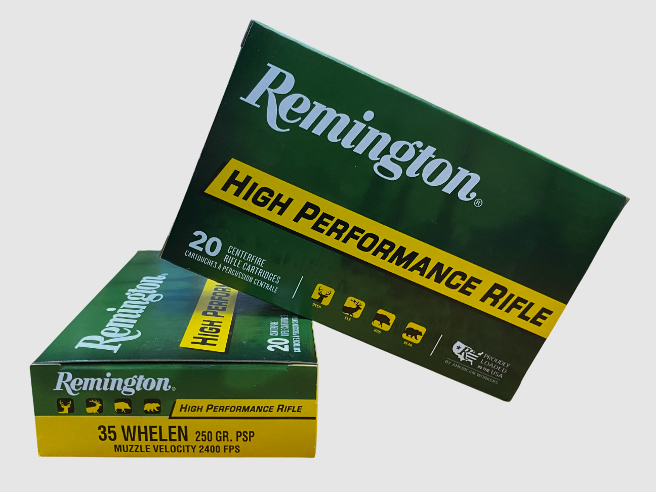 Munition REMINGTON 35 Whelen Core Lock 250 gr