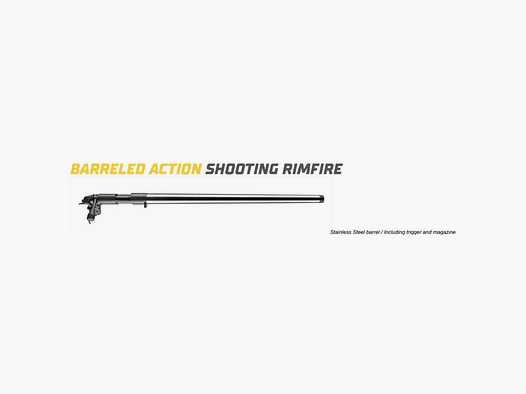 Bergara Barreled Action Shooting Rimfire