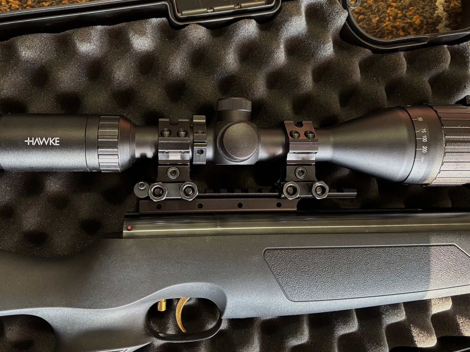 Weihrauch HE97 Black Line