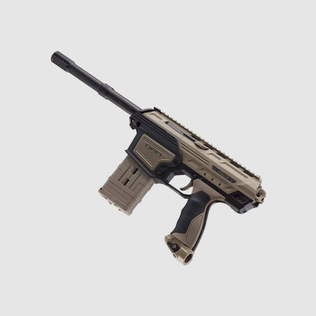 Dye DAM CQB Tactical Paintball Markierer (Dark Earth)