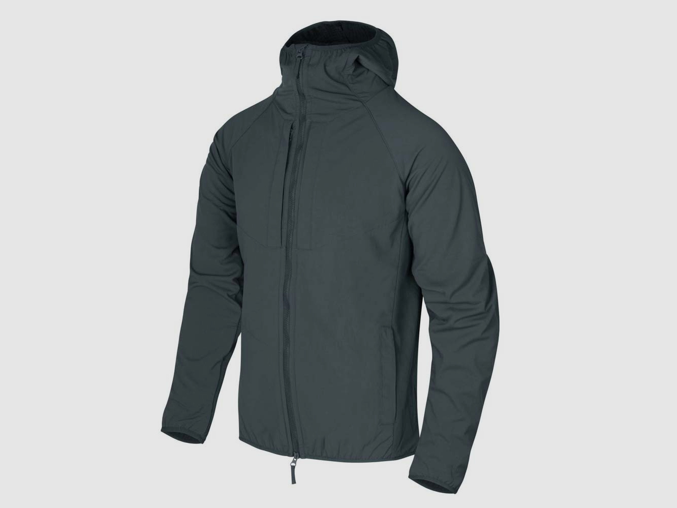 HELIKON-TEX URBAN HYBRID SOFTSHELL® JACKE STORMSTRETCH® SHADOW GREY