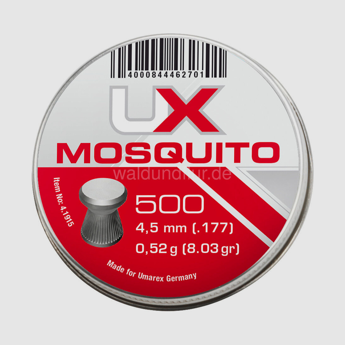 Umarex Mosquito Diabolo 4,5mm Flachkopf