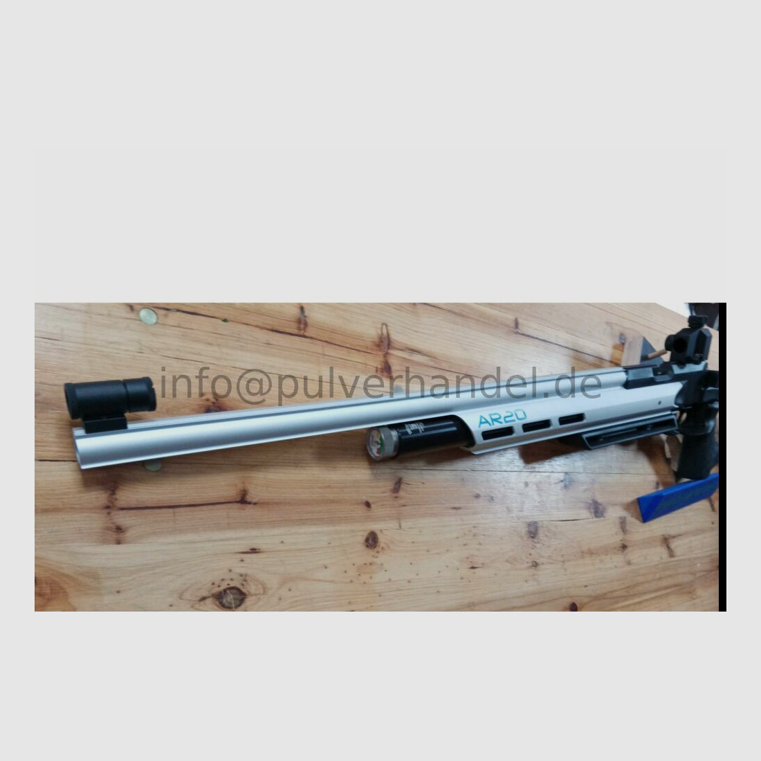 Hämmerli AR 20 Druckluft Silver pro Match Druckluftgewehr Bj 2021, Kartusche bis 11/2031 Walther Match Diopter