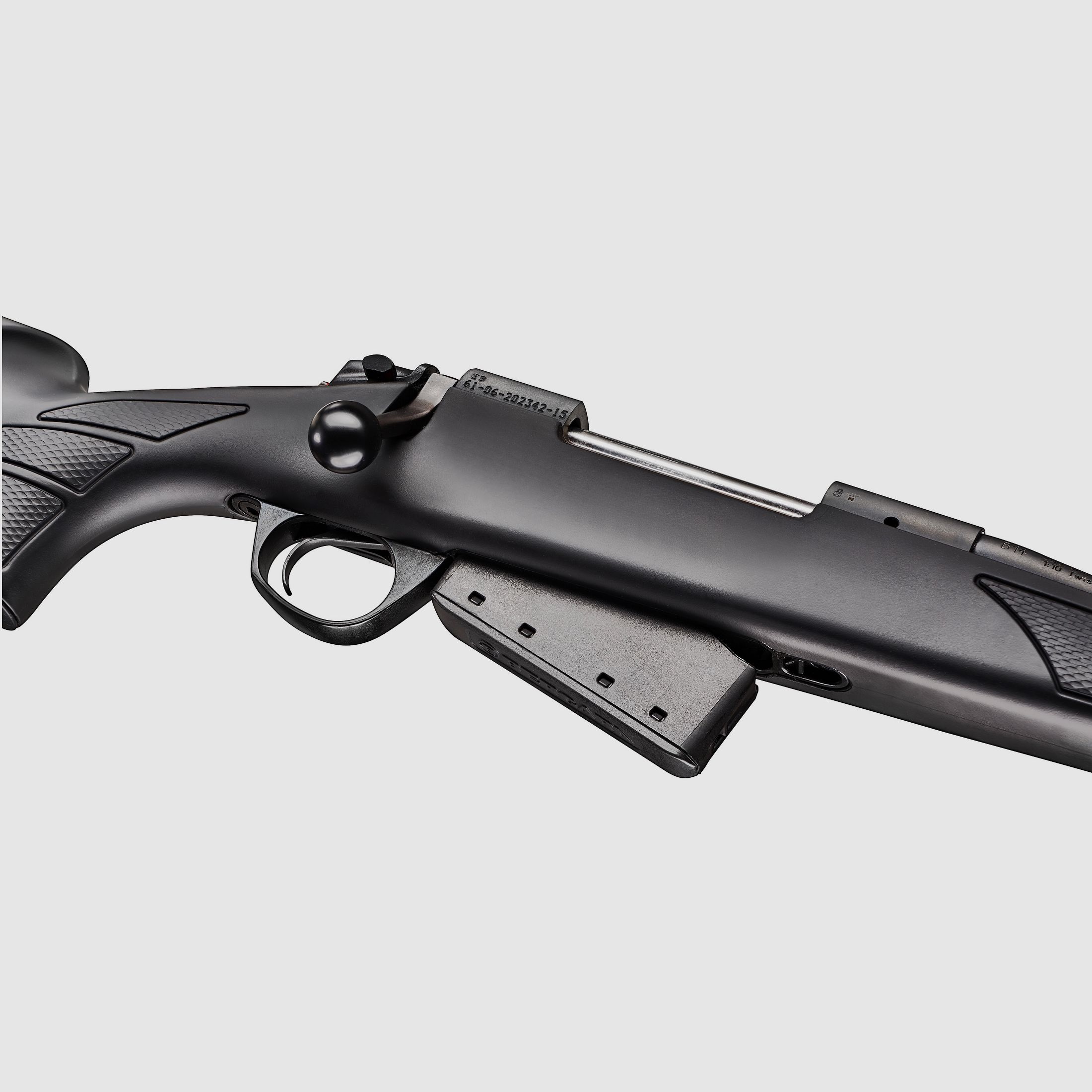 Bergara B14 Sporter 18'' .308 Win. Repetierbüchse 5/8-24 UNEF Kunststoffschaft