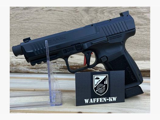 Canik METE SFT PRO im Kaliber 9x19 SAO Schwarz 18 Schuss inklusive Zubehör 9mmLuger