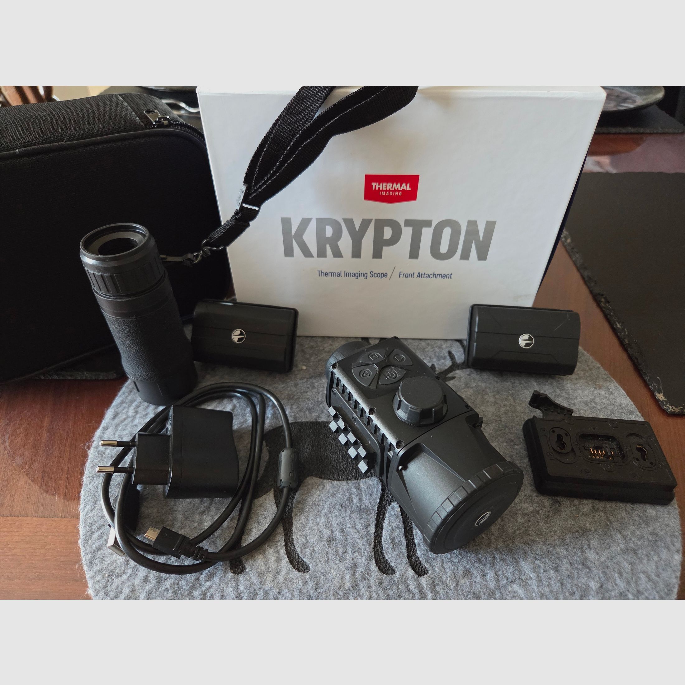 Pulsar Krypton XG 50 urządzenie do obrazowania termicznego *Odnowione*