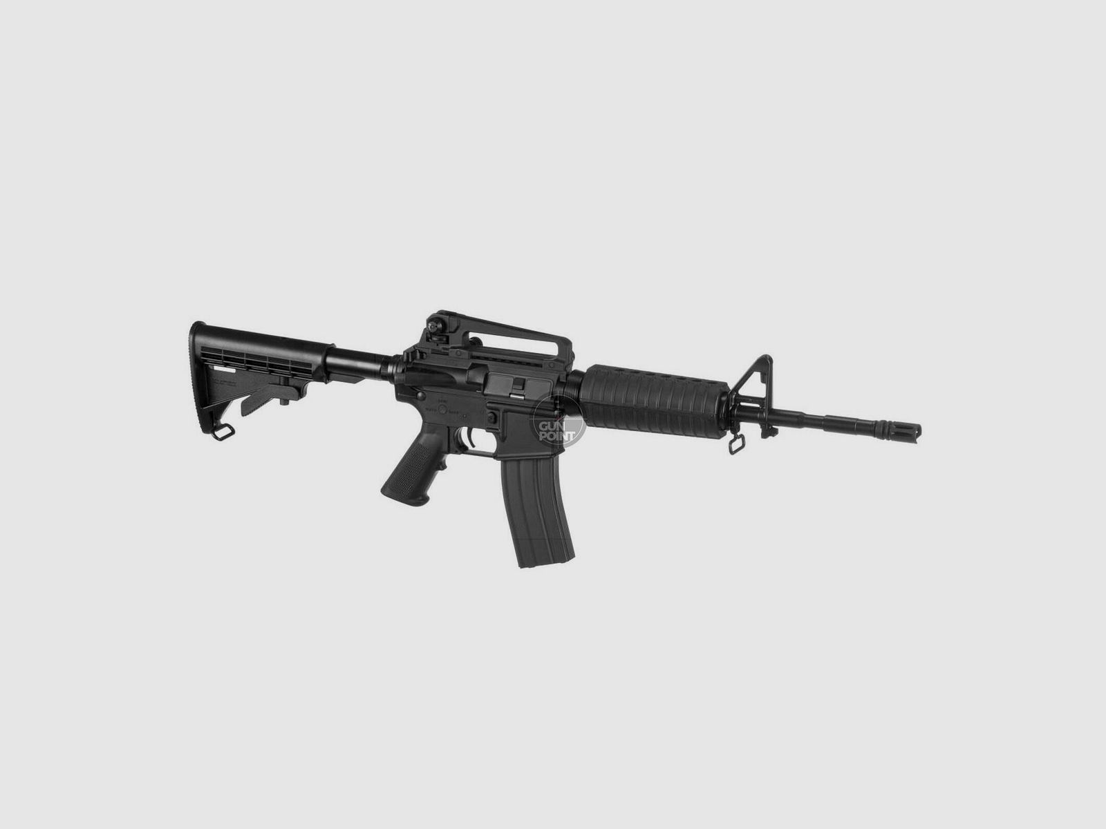 Softair - Gewehr - G&G CM16 Carbine S-AEG-Schwarz - ab 18, ber 0,5 Joule