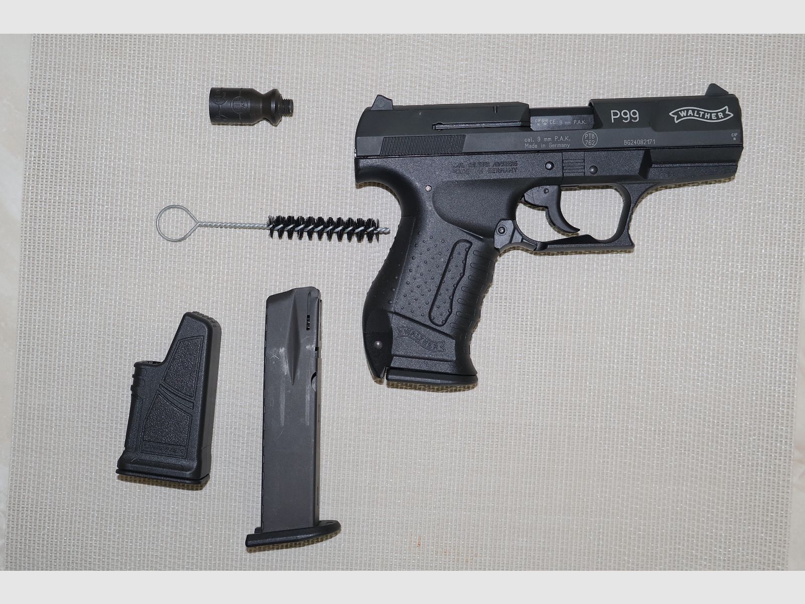 Walther P99 Set coup de poing