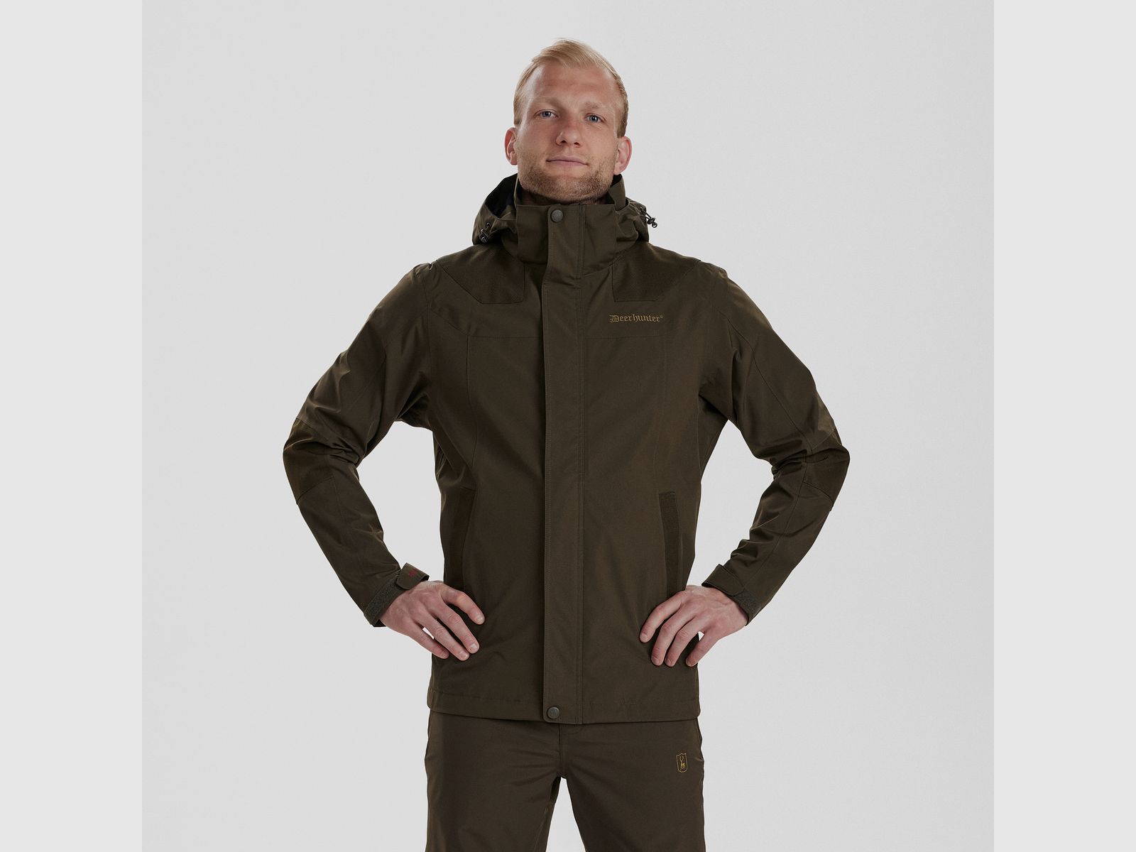 Track Regenjacke - Canteen – Größe: 3XL
