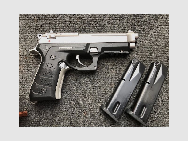 P.Beretta 92 FS Parabellum 9 x 19mm - Inox