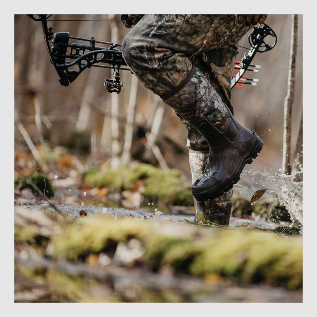 Botas de agua Snugboot Wildlander (caza) Dunlop 39-40, imagen 9 de 12