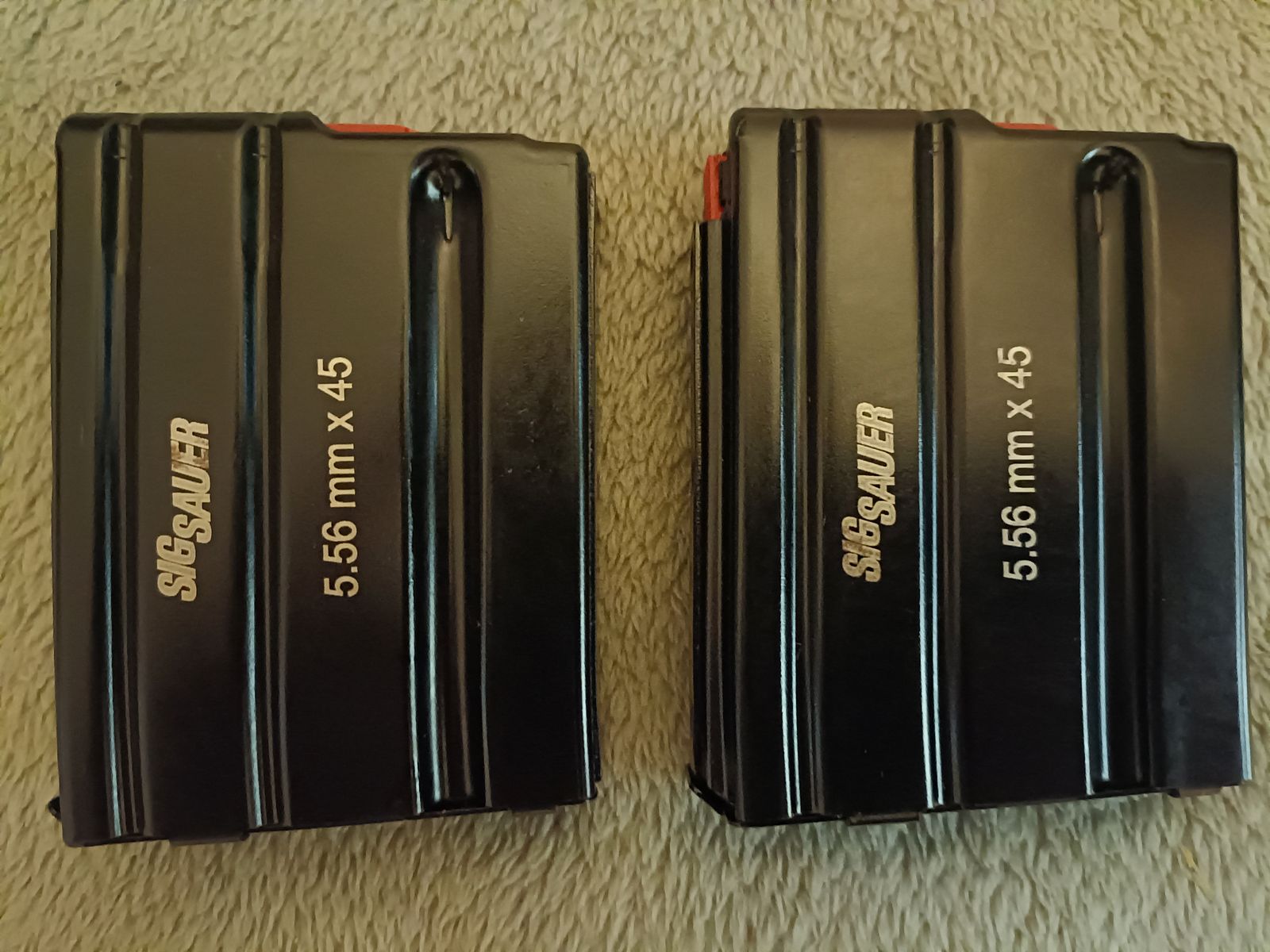 AR 15 223 Magazine Sig Sauer 516 2-piece set