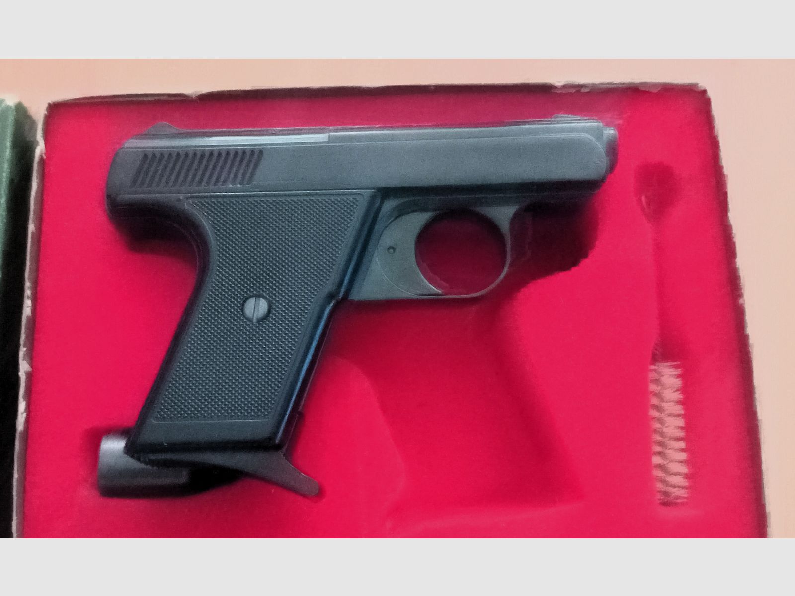 Reck Protector G5 in cal. 8 mm blank/ First PTB 12 with packaging!