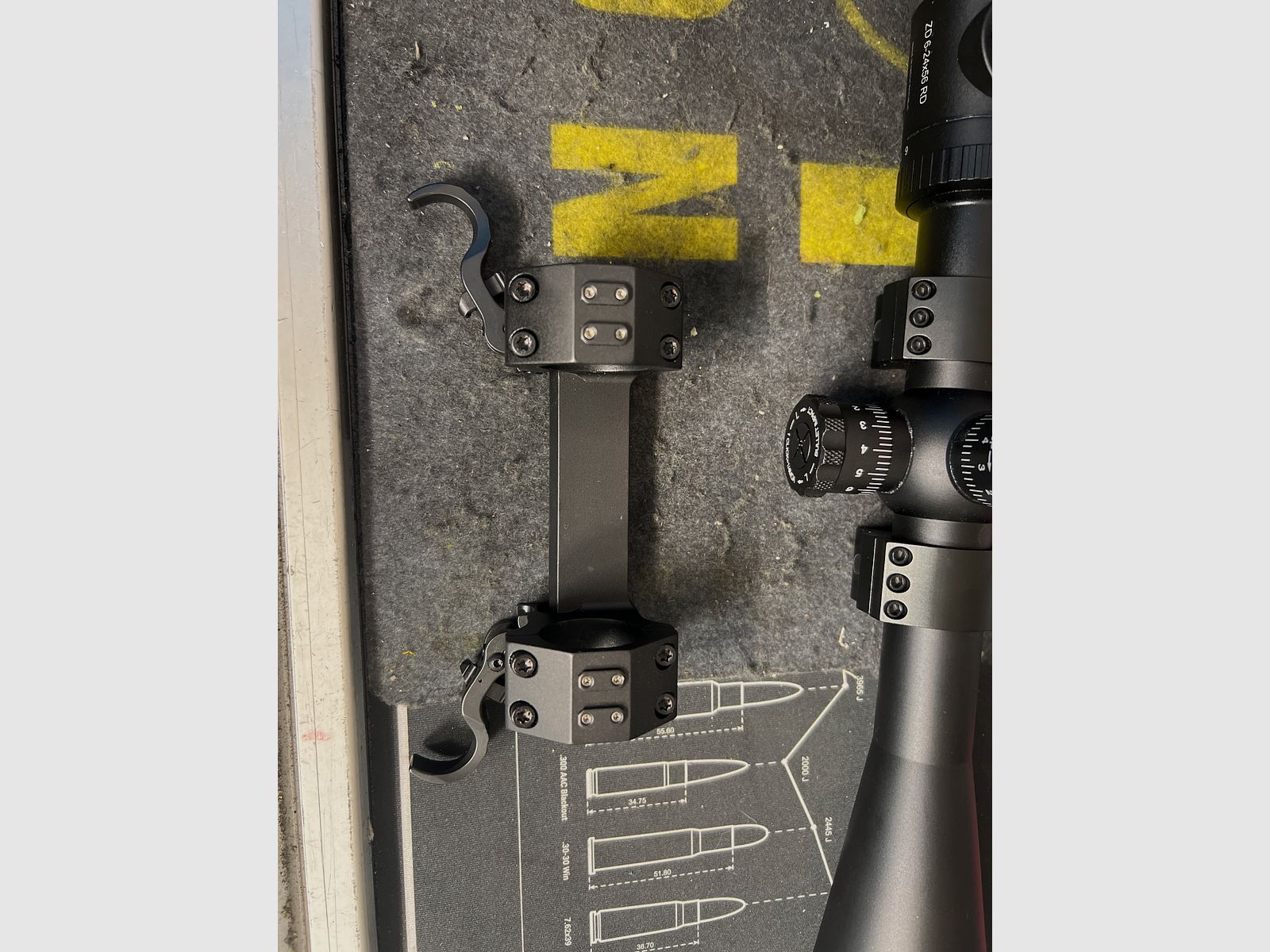 Meopta ZD 6-24x56 RD mit Eratec Montage 