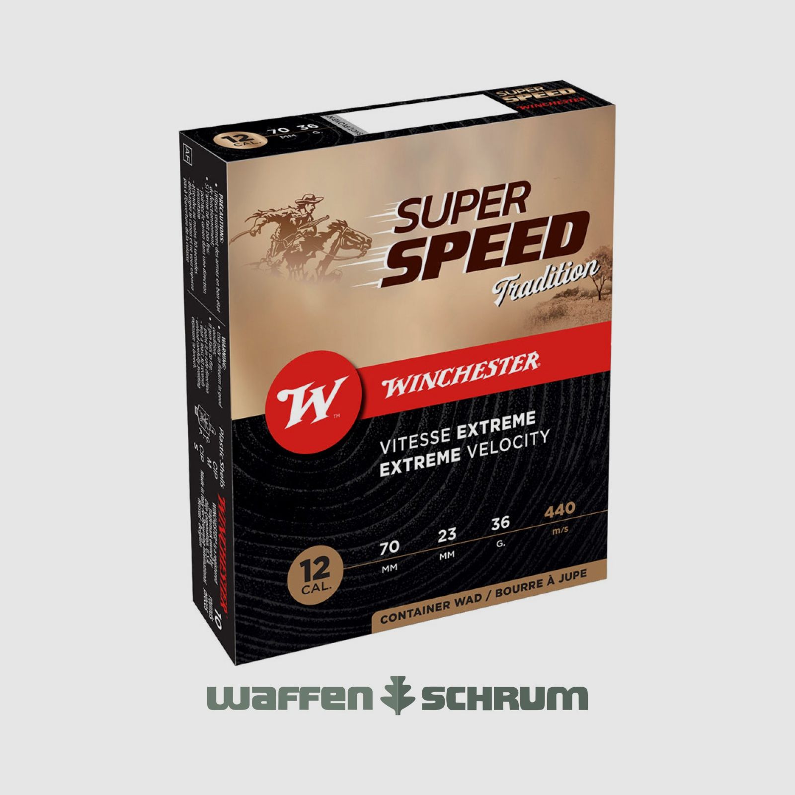 Winchester Super Speed Extreme Speed 12/70 2,5mm - 36g